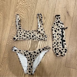 Triangl bikini w/ fanny pack